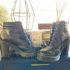 Dr. Marten’s Persephone Heeled Boots